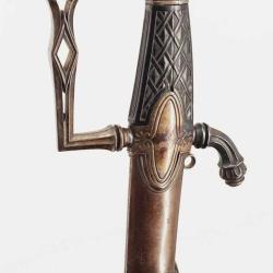 SABRE DE LUXE EN FER SIGNÉ BOUTET À VERSAILLES - FRANCE Directoire / Premier Empire France Premier E