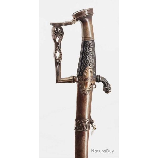 SABRE DE LUXE EN FER SIGN� BOUTET � VERSAILLES - FRANCE Directoire / Premier Empire France Premier E