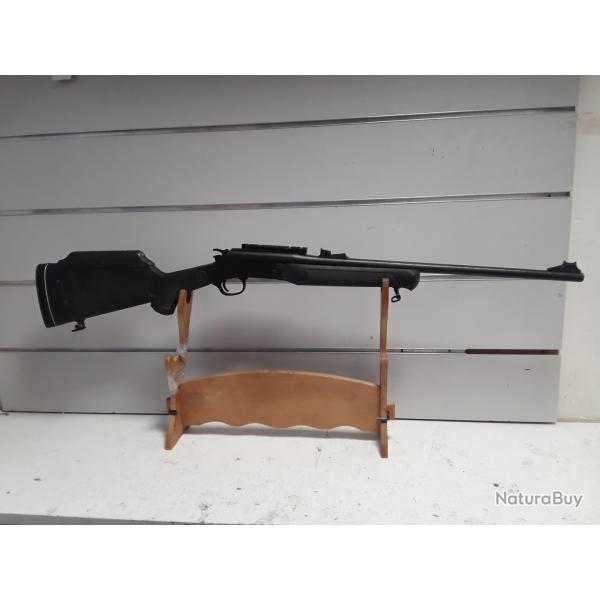 Carabine monocoup Rossi KIPPLAUF cal.222rem synth�tique can.58cm