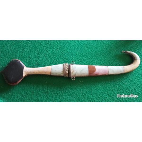 Exceptionnel koumia en marqueterie d'Agathe