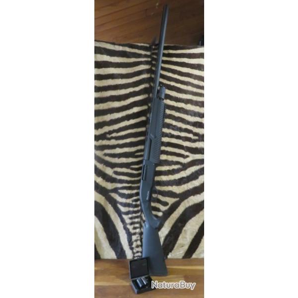 Fusil  pompe VERNEY CARRON P12 Black Crow cal.12/76 canon 76cm