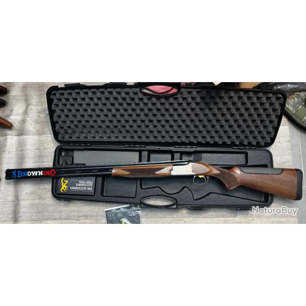 Browning B525 Sporter One avec busc, tat neuf !