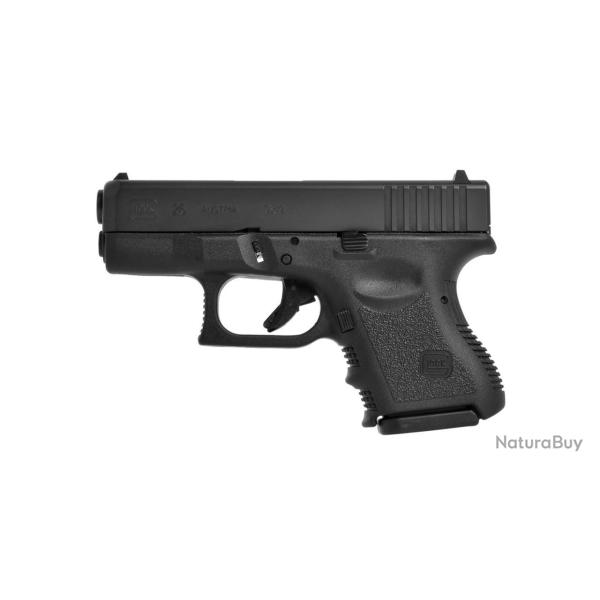 GLOCK 26 GEN 3 CALIBRE 9X19
