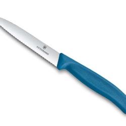 VICTORINOX OFFICE SWISSCLASSIC 10CM BLEU DENTS