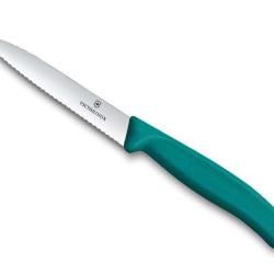VICTORINOX OFFICE SWISSCLASSIC 10CM VERT DENTS