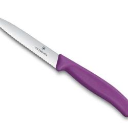 VICTORINOX OFFICE SWISSCLASSIC 10CM VIOLET DENTS