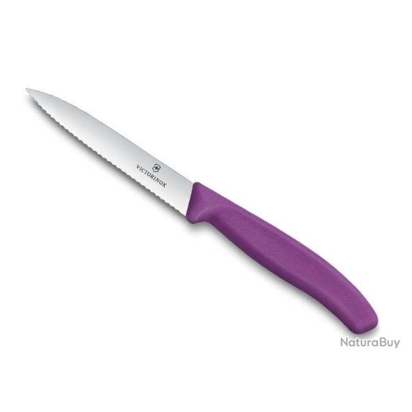 VICTORINOX OFFICE SWISSCLASSIC 10CM VIOLET DENTS