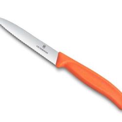 VICTORINOX OFFICE SWISSCLASSIC 10CM ORANGE DENTS