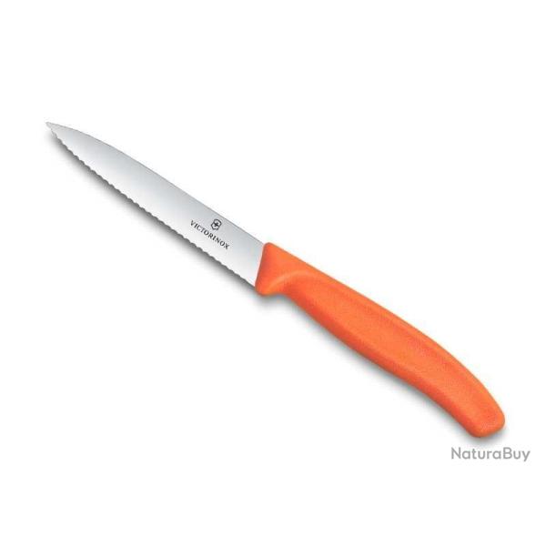VICTORINOX OFFICE SWISSCLASSIC 10CM ORANGE DENTS