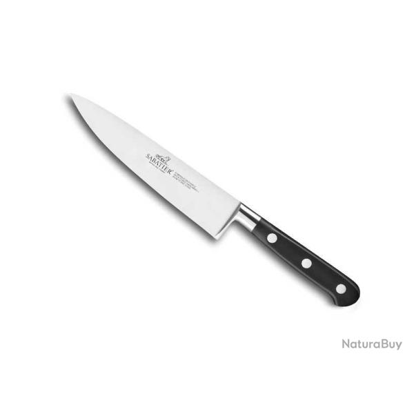 CHEF SABATIER IDEAL RIVETS INOX FORGE 15CM