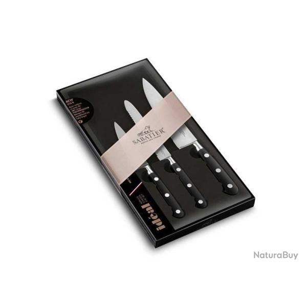 COFFRET OFFICE CHEF LEGUMES SABATIER FORGE