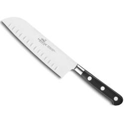 SANTOKU ALV SABATIER IDEAL RIVETS INOX FORGE 18CM
