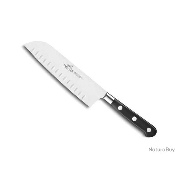 SANTOKU ALV SABATIER IDEAL RIVETS INOX FORGE 18CM