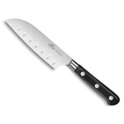SANTOKU ALV SABATIER IDEAL RIVETS INOX FORGE 13CM