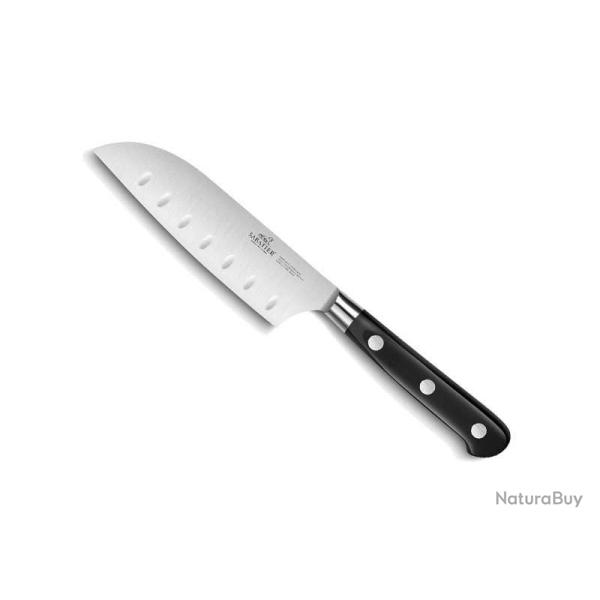 SANTOKU ALV SABATIER IDEAL RIVETS INOX FORGE 13CM