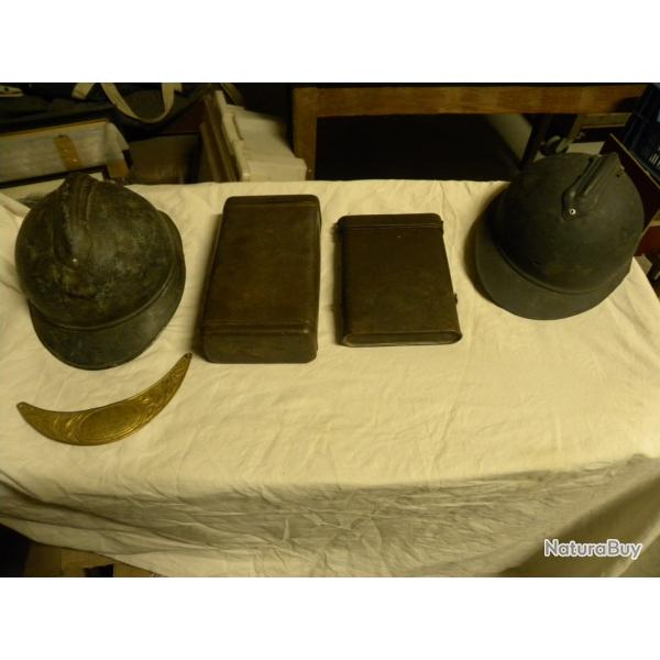 LOT MILITARIA WW1