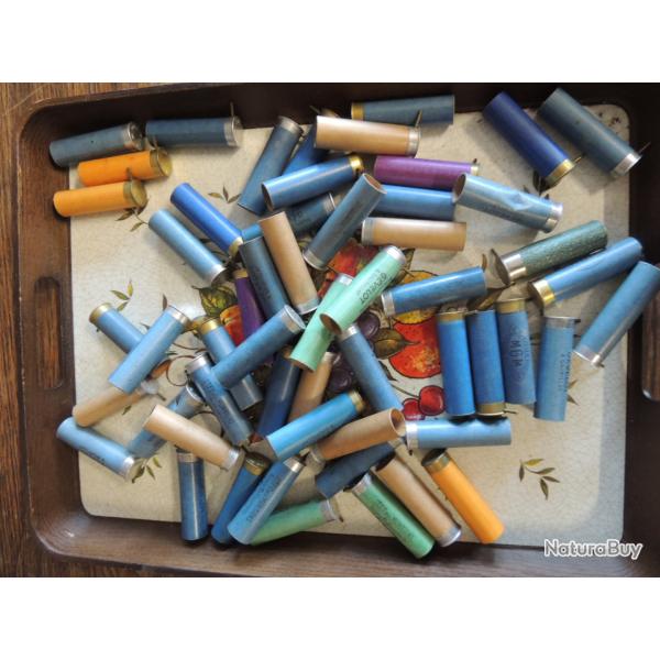 lot de cartouches a broche neuve a charger calibre 16