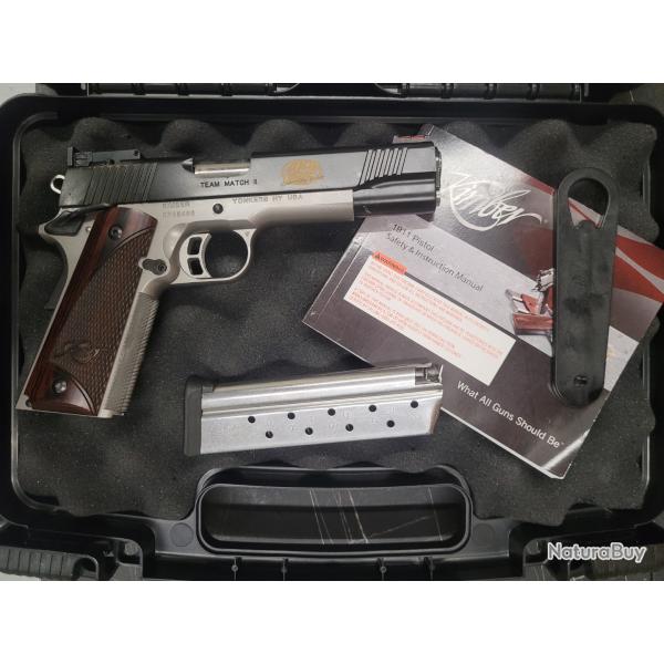 Pistolet KIMBER TEAM MATCH 2 9x19
