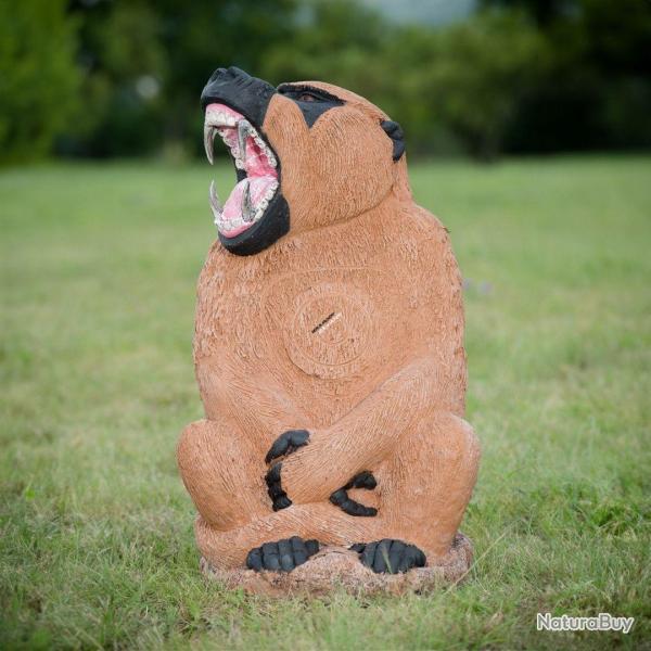 Cible 3D Wildcrete Baboon Dad