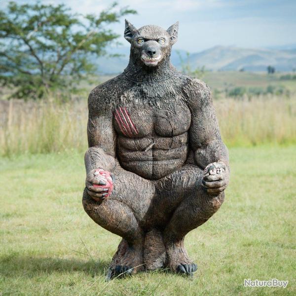Cible 3D Wildcrete Werewolf