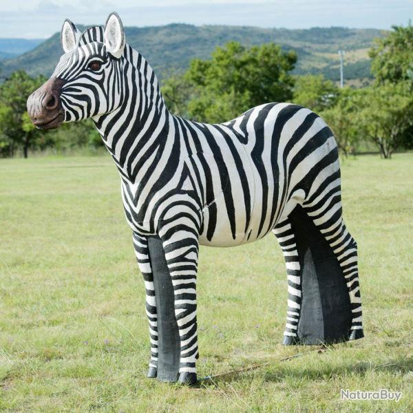 Cible 3D Wildcrete zebra
