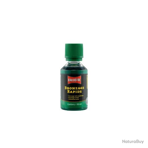 Bronzage rapide Ballistol