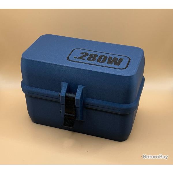 Bo�te de stockage / transport de munitions 280W bleue