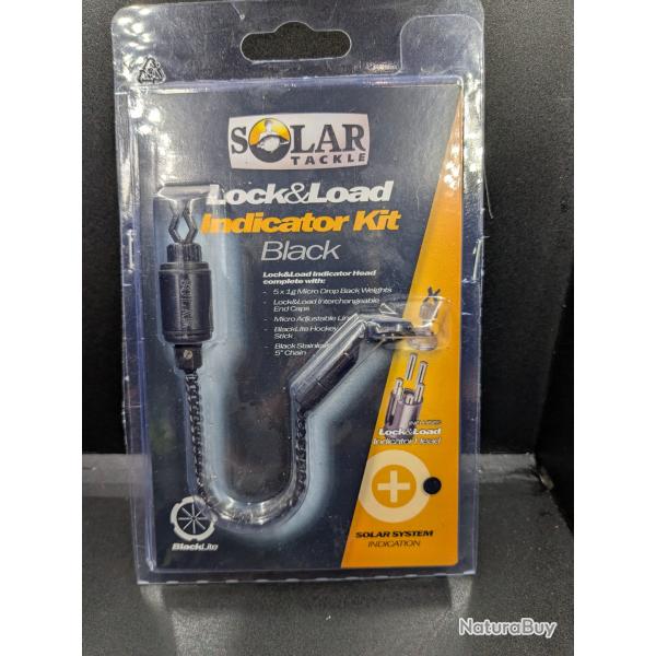 Lot 266 / SOLAR TACKLE /indicateur kit black