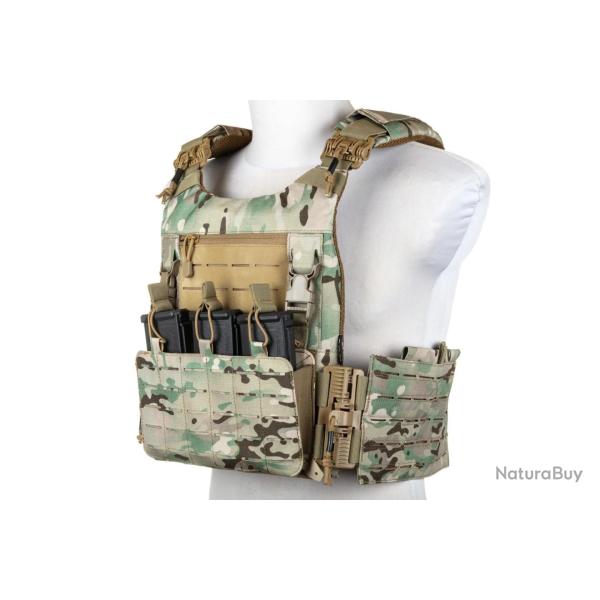 VESTE PLATE CARRIER QR MULTICAM