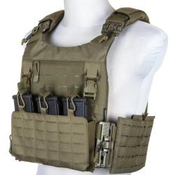 VESTE PLATE CARRIER QR OD