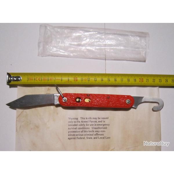 couteau de survie Camillus MC-1 Vietnam