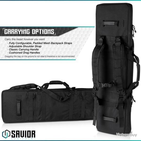 URBAN WARFARE 51 "- �TUI DOUBLE POUR CARABINE