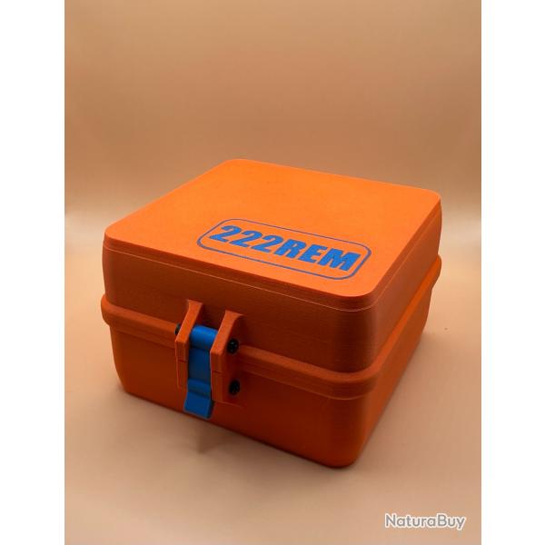 Bo�te de transport / stockage de munitions 222R 223R (x100)
