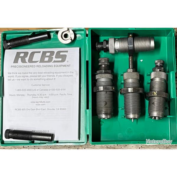outils rechargement 45 acp rcbs + shell holder
