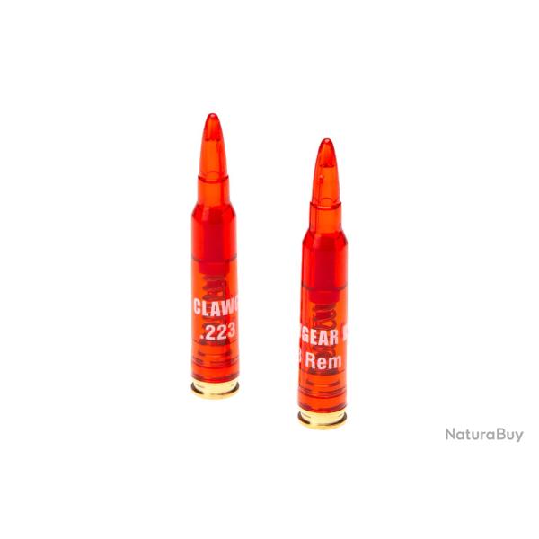 Cartouches Inertes CLAWGEAR - Calibre .223 Remington