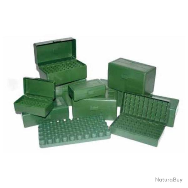 boite  munitions 100 compartiments calibre 9mm MEGAline