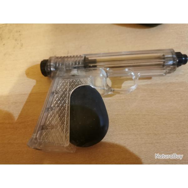 Pistolet Pneumatir des annes 1960.