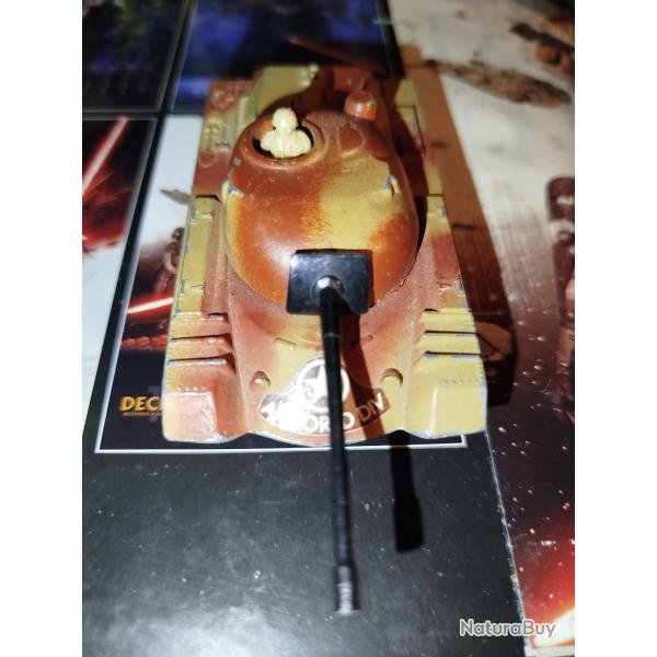 CHAR METAL M43 A2 MATCBOX BATTLE KINGS