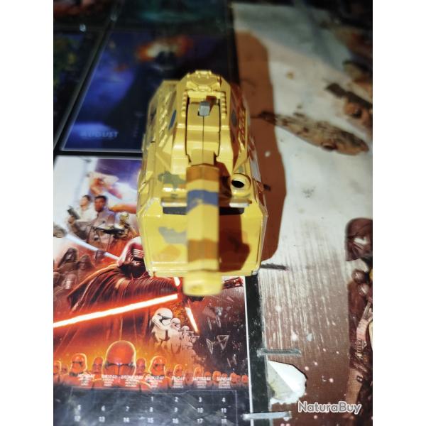 VAB SIX ROUES MAJORETTE METAL ET PLASTIQUE