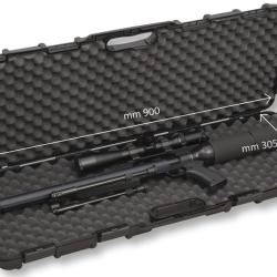 VALISE ARME D'EPAULE 900mm x 330mm x 105mm - IDEAL AR15
