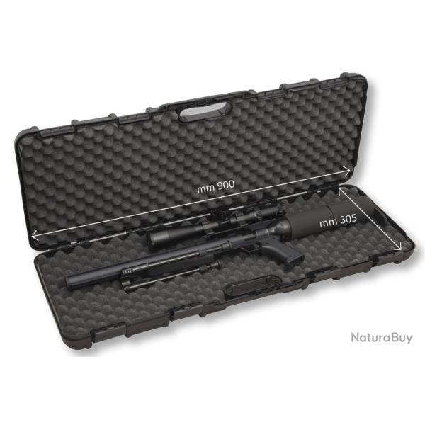 VALISE ARME D'EPAULE 900mm x 330mm x 105mm - IDEAL AR15