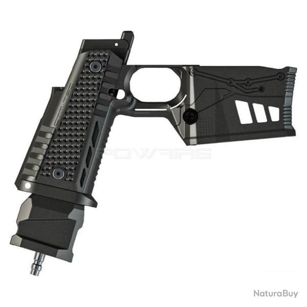 CTM Tactical Kit HPA M4XIMUS pour Hi-Capa TM - Noir