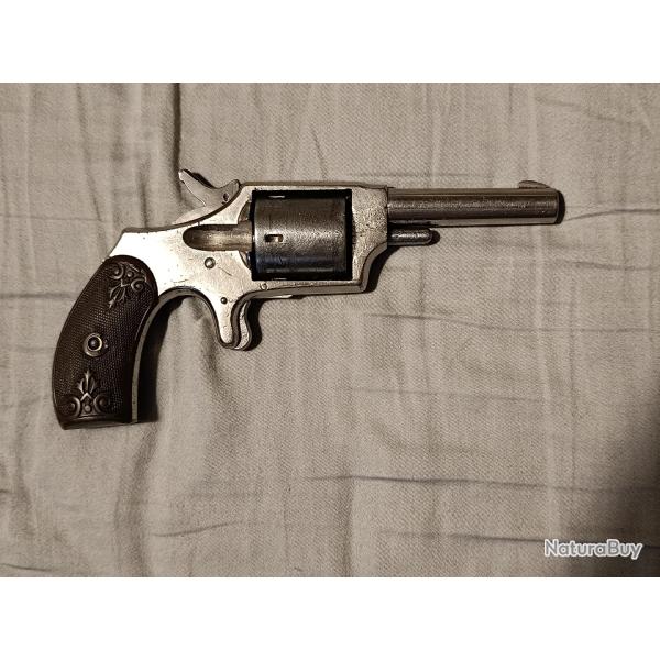 REVOLVER HOPKINS & ALLEN DICTATOR 32 RF