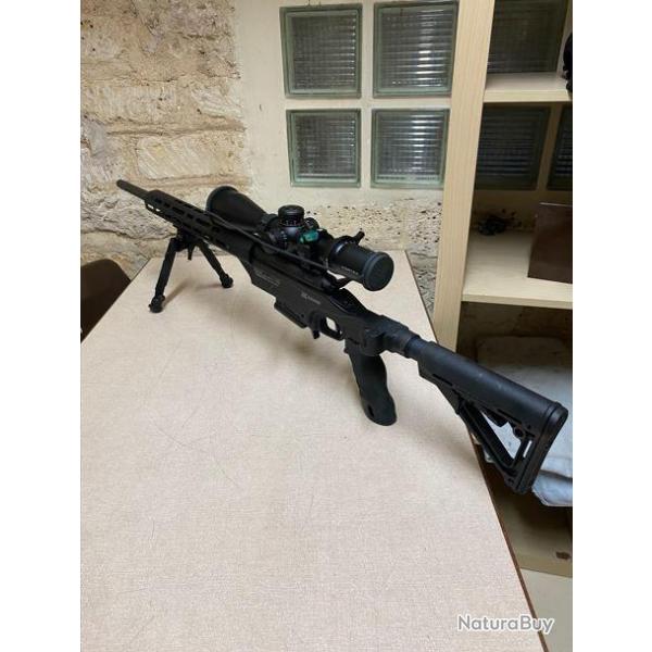 Savage 10 Ashbury Pr�cision 308 win, avec lunette et accessoires