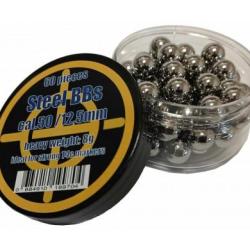 Bille d'acier calibre 50 - Pistolet de d&eacute;fense T4E - LTL