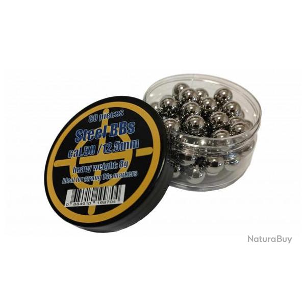 Bille d'acier calibre 50 - Pistolet de d�fense T4E - LTL