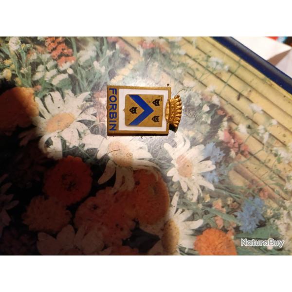 Insigne de marine. Forbin