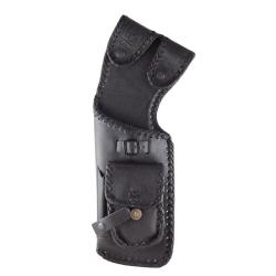 BUCK TRAIL - Carquois Tradi. AZTEC&nbsp;Cuir GAUCHER (LH) BLACK