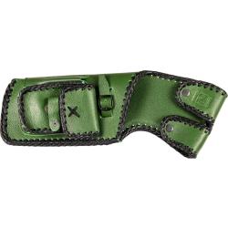 BUCK TRAIL - Carquois Tradi. AZTEC&nbsp;Cuir DROITIER (RH) FORREST