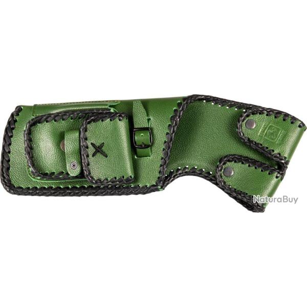 BUCK TRAIL - Carquois Tradi. AZTEC�Cuir DROITIER (RH) FORREST